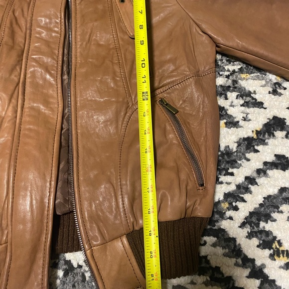 Jones New York leather jacket size small - Picture 5 of 7